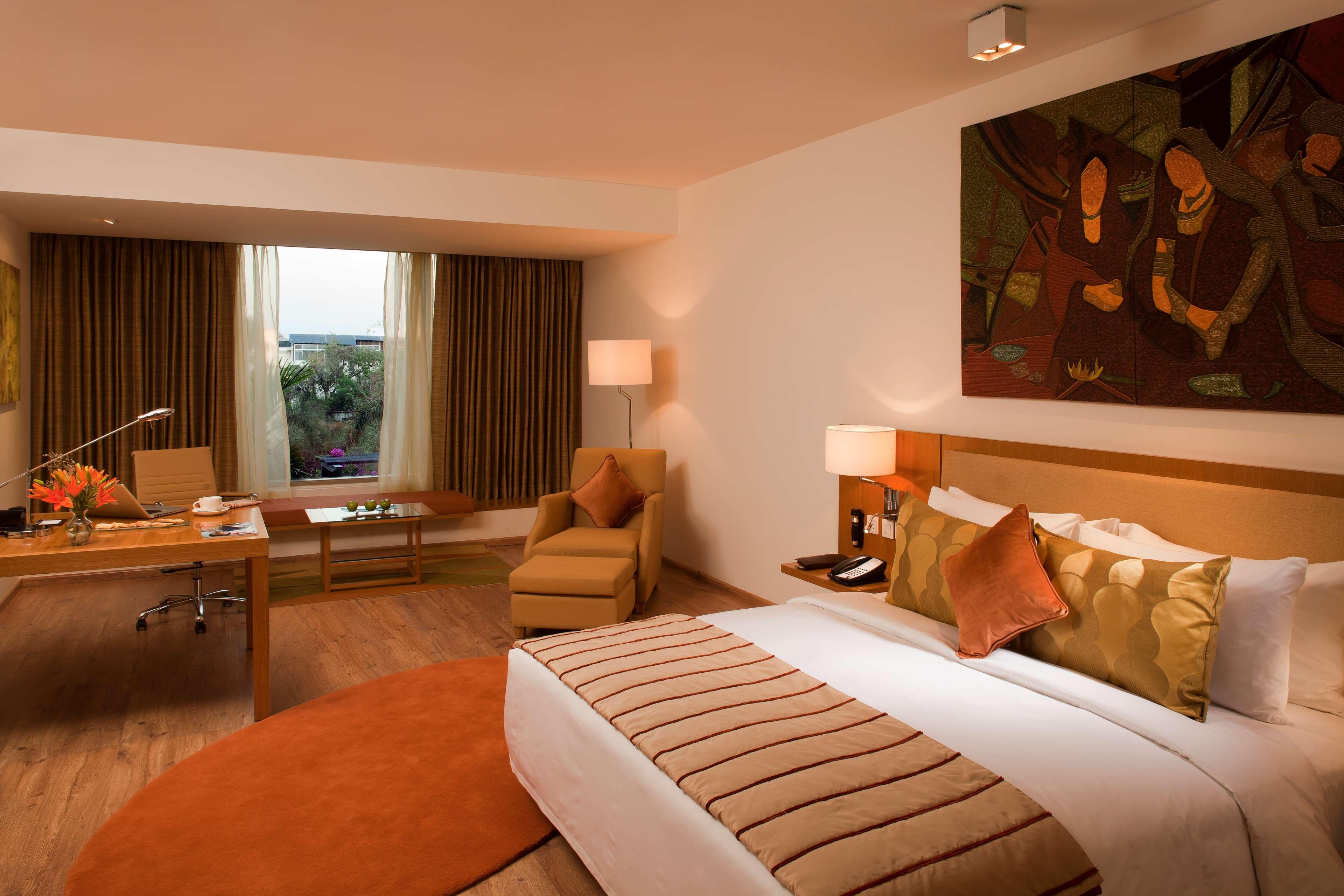 Radisson Blu Plaza Hotel Hyderabad Banjara Hills Room photo